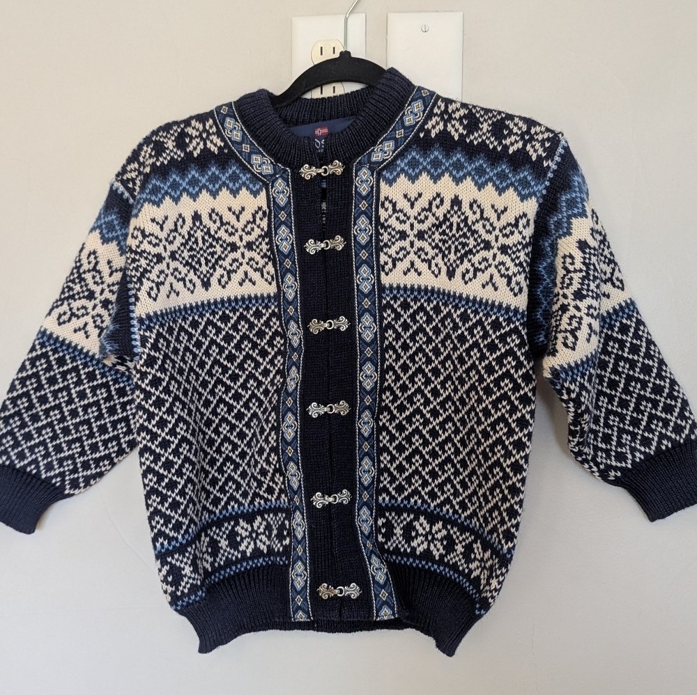 NORDSTRIKK NORWEGIAN KNIT CARDIGAN - KIDS JUMPER